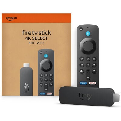 Amazon Fire TV Stick 4K Select (newest model), start streaming in 4K, AI-powered search, and free & live TV | B0C6W3D4RM