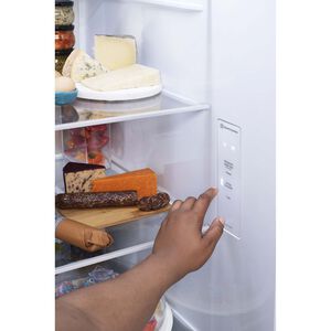 LG 36 in. 23.0 cu. ft. Counter Depth Side by Side Refrigerator with Ice & Water Dispenser - PrintProof Stainless Steel, , hires