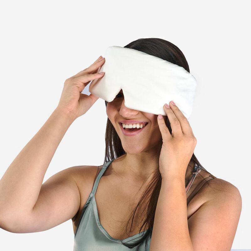 BEDGEAR Hyper-Silk Eye Mask - White, , hires