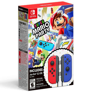Super Mario Party + Red & Blue Joy-Con Bundle - $39.98 Savings, , hires