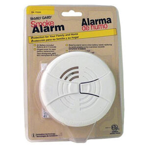 First Alert Family Guard Battery-Operated Smoke Alarm - White, , hires