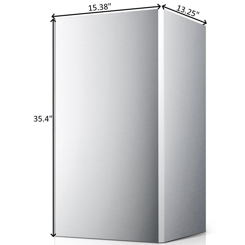 Fotile Extension Duct Cover for EMS9018 Range Hoods - Stainless Steel, , hires