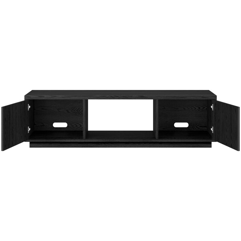 Preston & Cole Finnegan 58" Wide TV Stand for TVs up to 65" - Black Grain, , hires