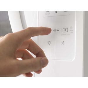 Whirlpool 30" 1.7 Cu. Ft. Over-the-Range Microwave with 10 Power Levels & 300 CFM - White, White, hires