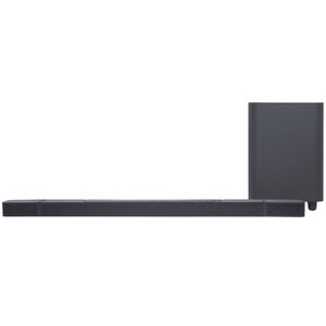 JBL 7.1.4 Channel Dolby Atmos Smart Sound Bar with Bluetooth & Wireless Subwoofer - Black, , hires