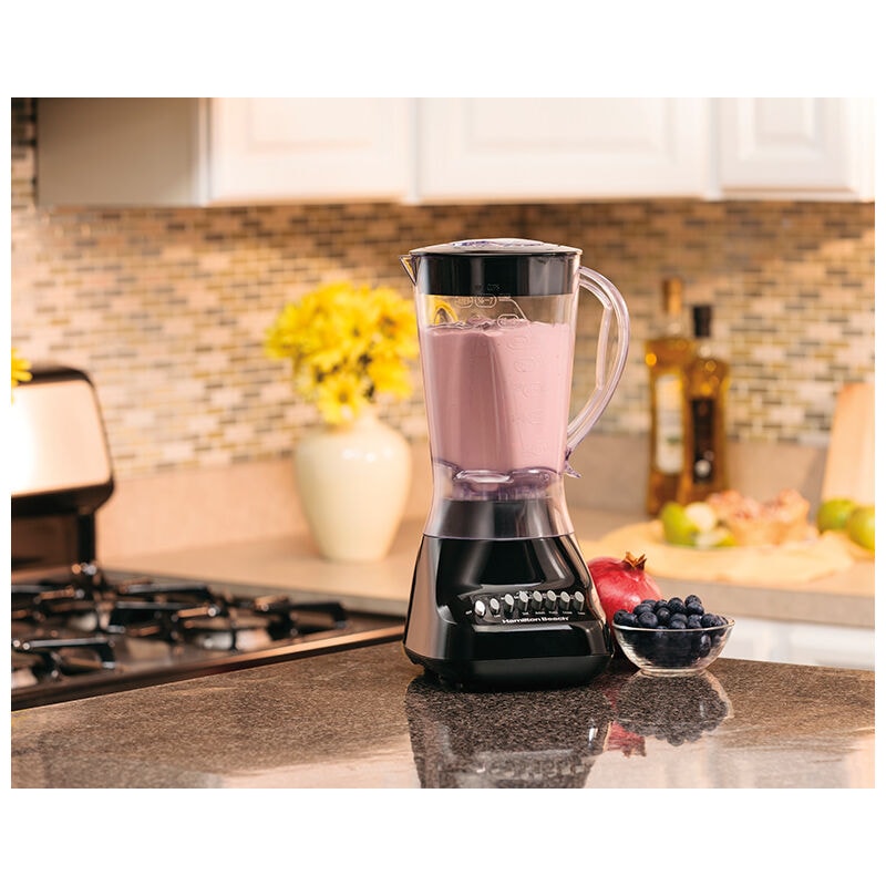 Hamilton Beach 10 Speed Smoothie Blender - Black, , hires