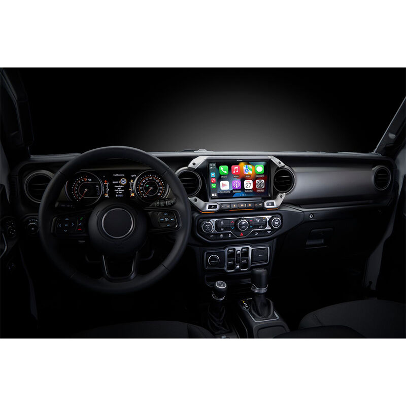 Alpine 9" Weather-Resistant Digital Media Receiver with Hi-Res Audio Playback for 2018-Up Jeep Wrangler JL and Gladiator, , hires