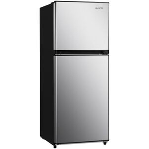 Avanti 24 in. 10 cu. ft. Counter Depth Top Freezer Refrigerator - Stainless Steel, , hires