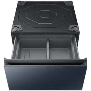 Samsung 27 in. Pedestal for Washers - Brushed Navy, Brushed Navy, hires