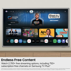 Samsung - 43" Class M70H Mini LED 4K UHD Smart Tizen TV, , hires