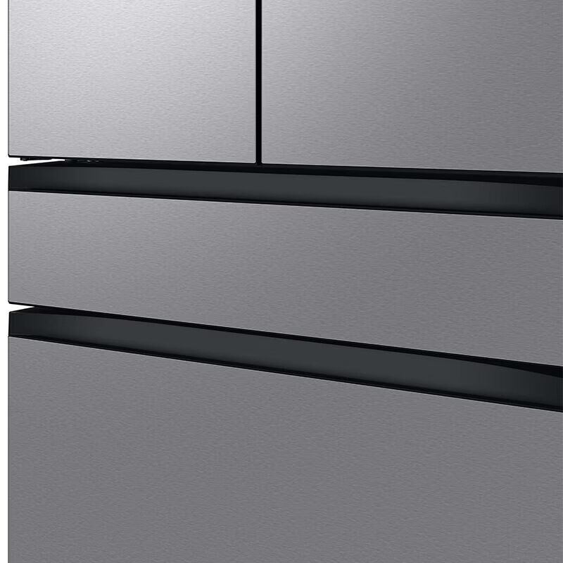 Samsung Bespoke 36 in. 28.8 cu. ft. Smart 4-Door French Door Refrigerator with Internal Water Dispenser - Stainless Steel, Stainless Steel, hires