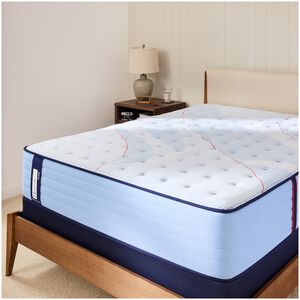 Sealy Plainfield Posturepedic Plus Medium Innerspring King Size Mattress, , hires