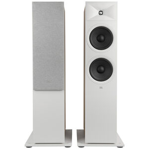 JBL Stage 280F 2.5 Way Dual 8 in. (200 mm) Floorstanding Loudspeaker - Latte, Latte, hires