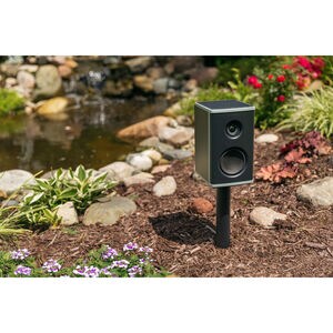 Lodge Sound Solar Powered Speaker 4 Series 2 - Black, , hires