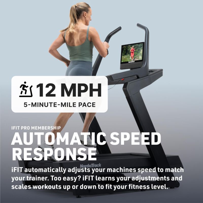 Nordictrack X16 Treadmill, , hires