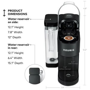 Keurig K Supreme Brewer - Black, , hires