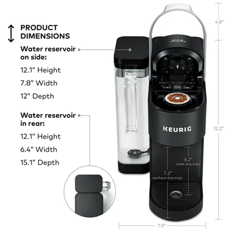Keurig K Supreme Brewer - Black, , hires