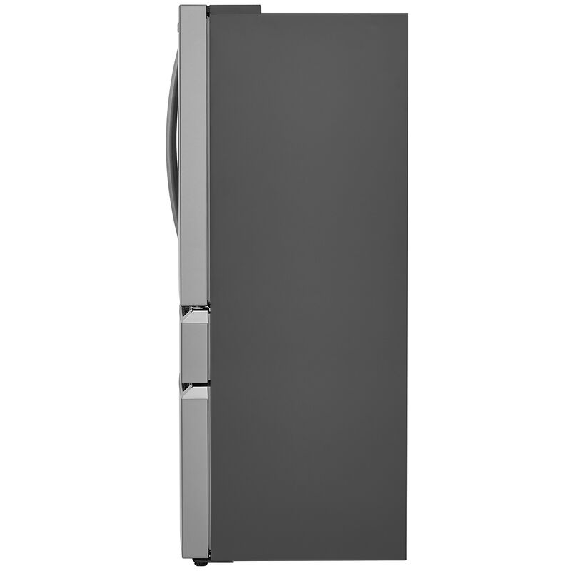 Frigidaire Gallery 36 in. 22.1 cu. ft. Counter Depth 4-Door French Door Refrigerator with Internal Water Dispenser - Stainless Steel, , hires