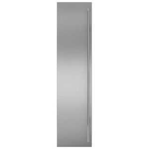 Sub-Zero Classic 42 in. Flush Inset Freezer Door Panel with Tubular Handle - Stainless Steel, , hires