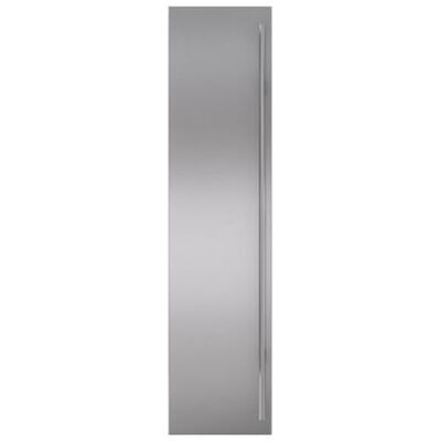 Sub-Zero Classic 42 in. Flush Inset Freezer Door Panel with Tubular Handle - Stainless Steel | 9036863