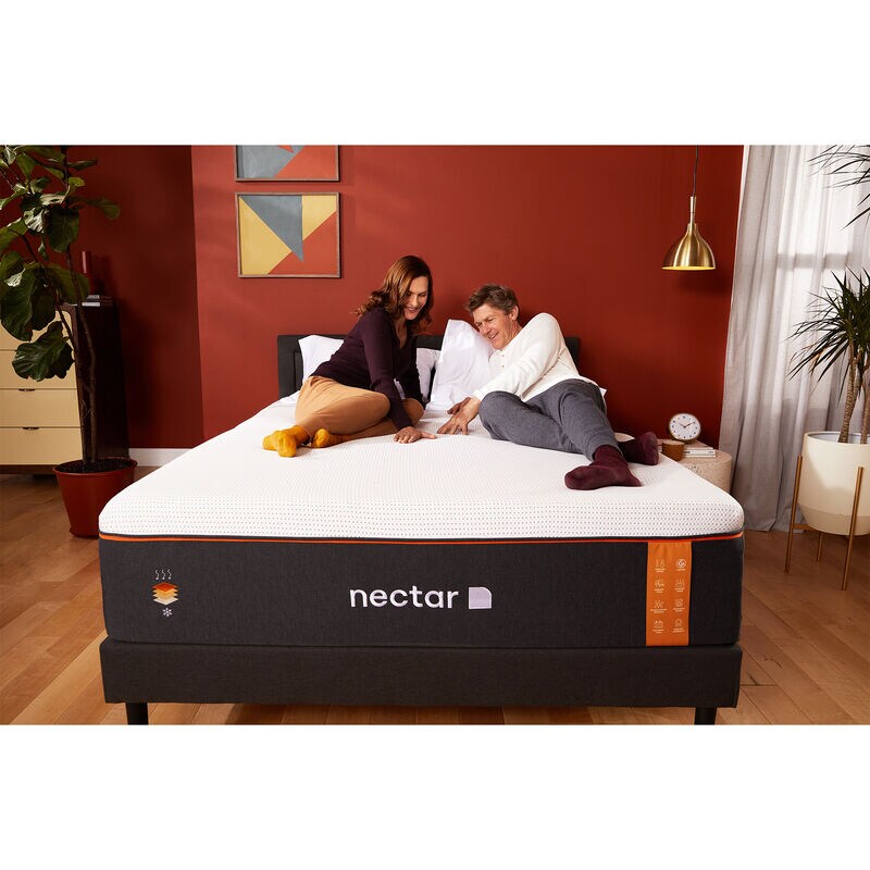 Nectar Premier Copper Memory Foam Mattress - Twin, , hires