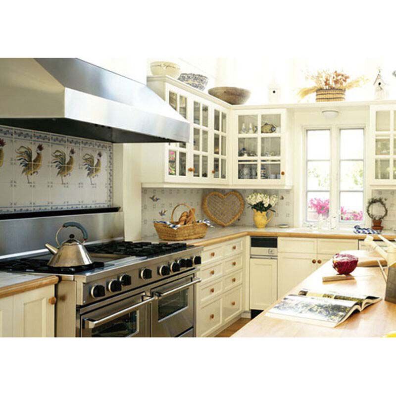 Vent A Hood 36 in. Canopy Pro Style Range Hood with 600 CFM Ducted Venting 2 LED Lights Stainless Steel