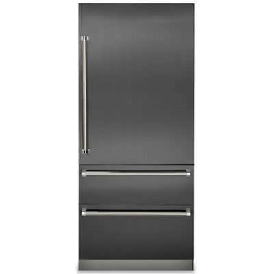 Viking 7 Series Door Panel for Refrigerator - Damascus Gray | VIBDP36RDG