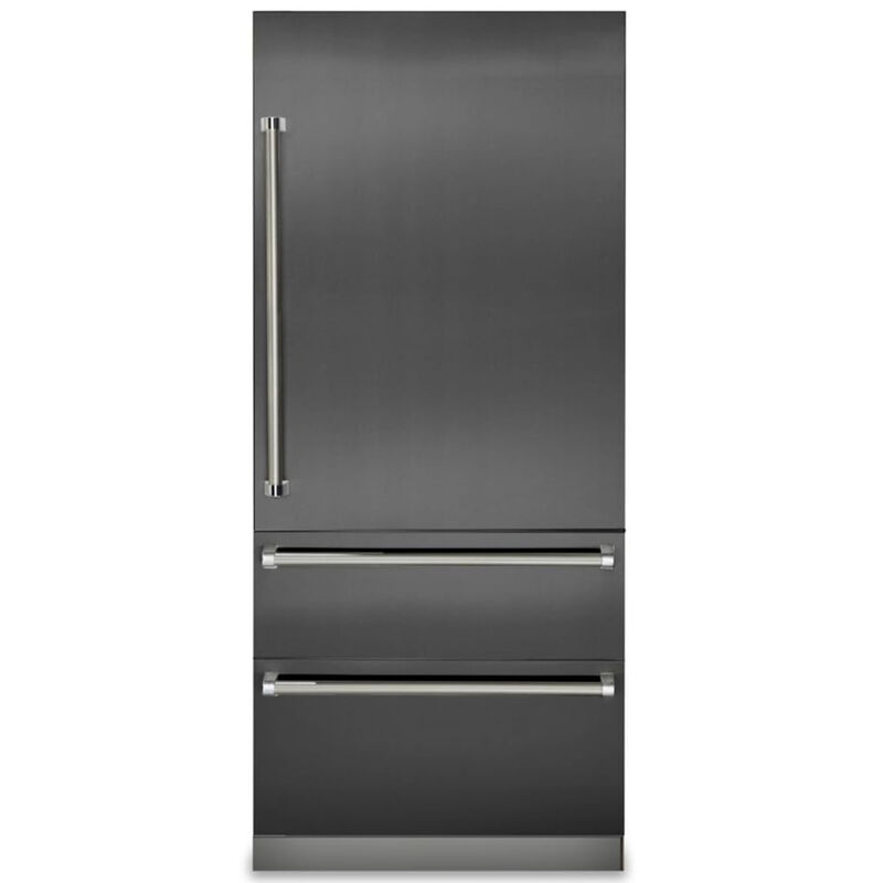 Viking 7 Series Door Panel for Refrigerator - Damascus Gray, Damascus Gray, hires