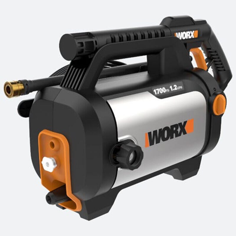 Worx 13 Amp 1700 PSI Electric Pressure Washer (1.2 GPM), , hires