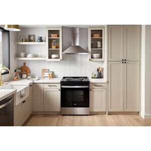 Whirlpool 30 in. 4.8 cu. ft. Electric Range with Coil Burners - Stainless Steel, Stainless Steel, hires