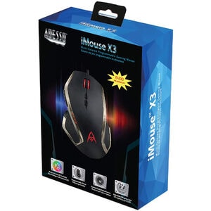 Adesso Multi-color 9-Button Programmable Gaming Mouse, , hires