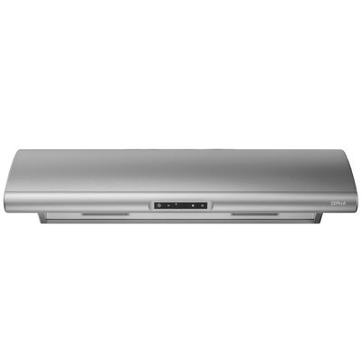 Zephyr 36 in. Ducted Standard Style Range Hood with 850 CFM, 6 Fan Speeds & 2 LED Lights - Stainless Steel | AK2136CS