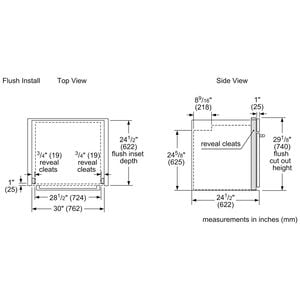 Thermador Masterpiece Series 30 in. 4.5 cu. ft. Smart Electric Single Wall Oven with True European Convection - Stainless Steel, , hires