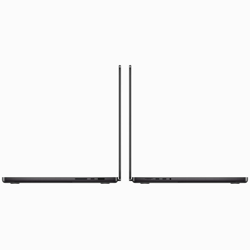 Apple MacBook Pro (2023) 16 in. Notebook with Apple Intelligence, Apple M3 Pro 12-Core CPU, 18-Core GPU, 18 GB RAM, 512 GB SSD, up to 22 Hrs. of Battery Life & Mac OS - Space Black, , hires