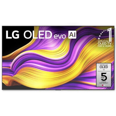 LG - 77" Class G5 Series OLED evo 4K UHD Smart webOS TV | OLED77G5