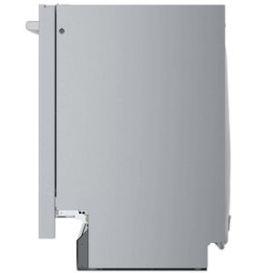 Bosch 800 Series 24 in. Top Control Smart Dishwasher with 42 dBa Sound Level, 3rd-Rack & CrystalDry - Stainless Steel, , hires