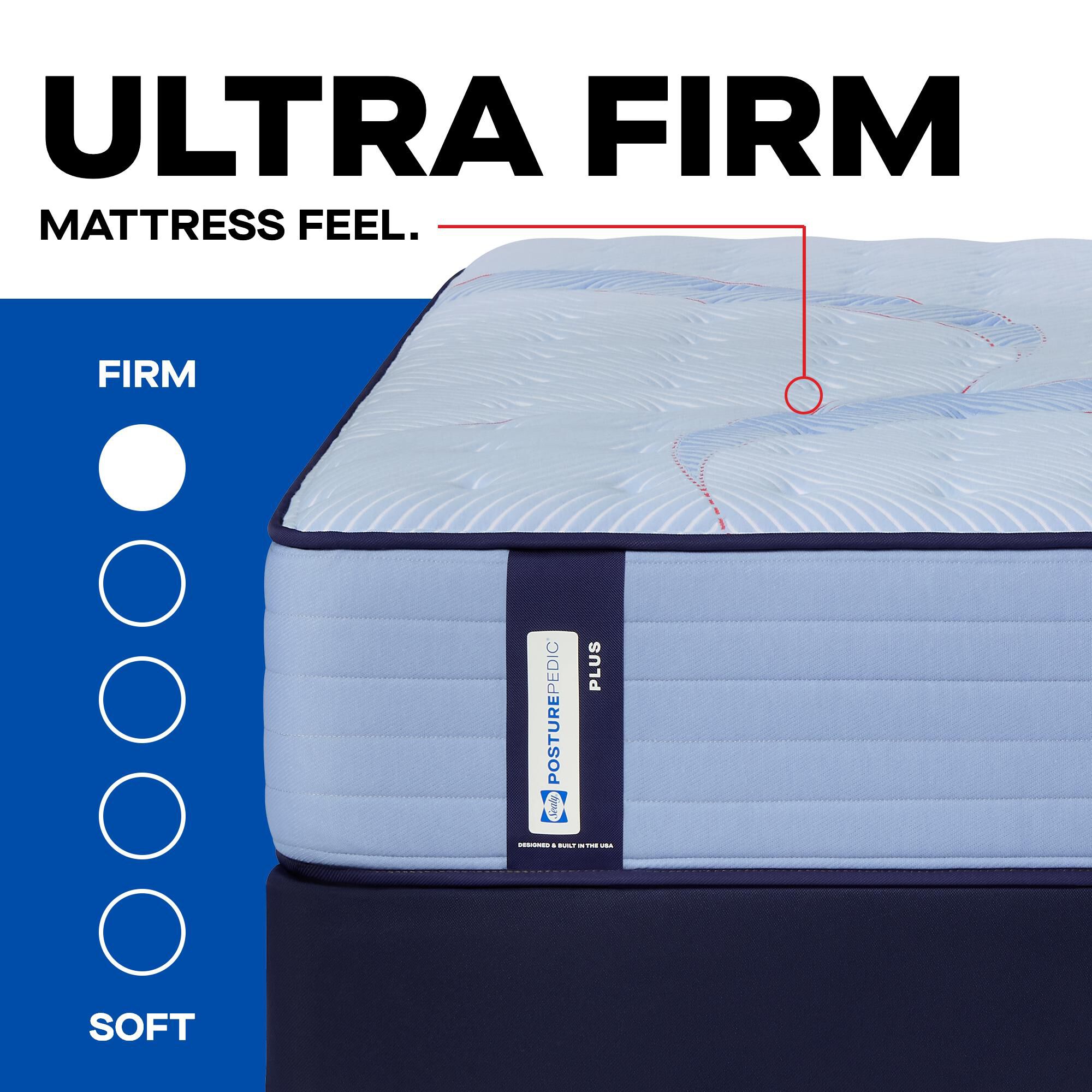 Sealy Plainfield Posturepedic Plus Ultra Firm Innerspring King