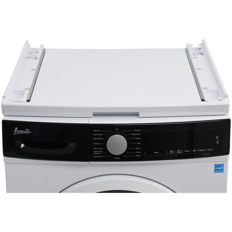 Avanti Stacking Kit for Laundry Models - White, , hires