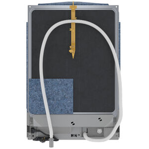 Bosch 800 Series 24 in. Top Control Smart Dishwasher with 42 dBa Sound Level, 3rd-Rack, CrystalDry & Pocket - Stainless Steel, Stainless Steel, hires