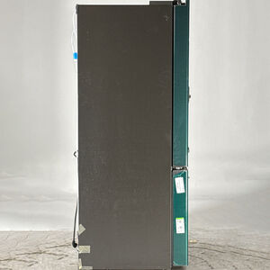 Cafe 36 in. 22.1 cu. ft. Smart Counter Depth French Door Refrigerator with Ice & Water Dispenser - Matte Black (Open Box Good Condition), , hires