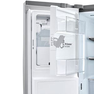 LG 36 in. 29.5 cu. ft. Smart 4-Door French Door Refrigerator with Ice & Water Dispenser - Stainless Steel, , hires