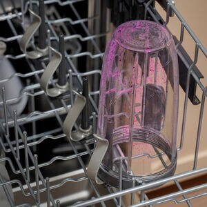 GE 24 in. Top Control Flush-Mount Dishwasher with 45 dBa Sound Level, 3rd-Rack & Dry Boost - Black Slate, Black Slate, hires