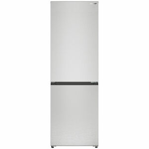 Sharp 24 in. 11.5 cu. ft. Counter Depth Bottom Freezer Refrigerator - Stainless Steel, , hires