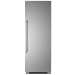 Bertazzoni 30 in. Built-In 17.4 cu. ft. Counter Depth Freezerless Refrigerator - Stainless Steel, , hires
