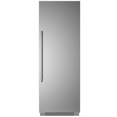 Bertazzoni 30 in. Built-In 17.4 cu. ft. Counter Depth Freezerless Refrigerator - Stainless Steel | REF30RCPIXR2