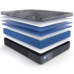 Sealy Posturepedic Plus Albany Hybrid Medium Firm - Twin XL Mattress, , hires