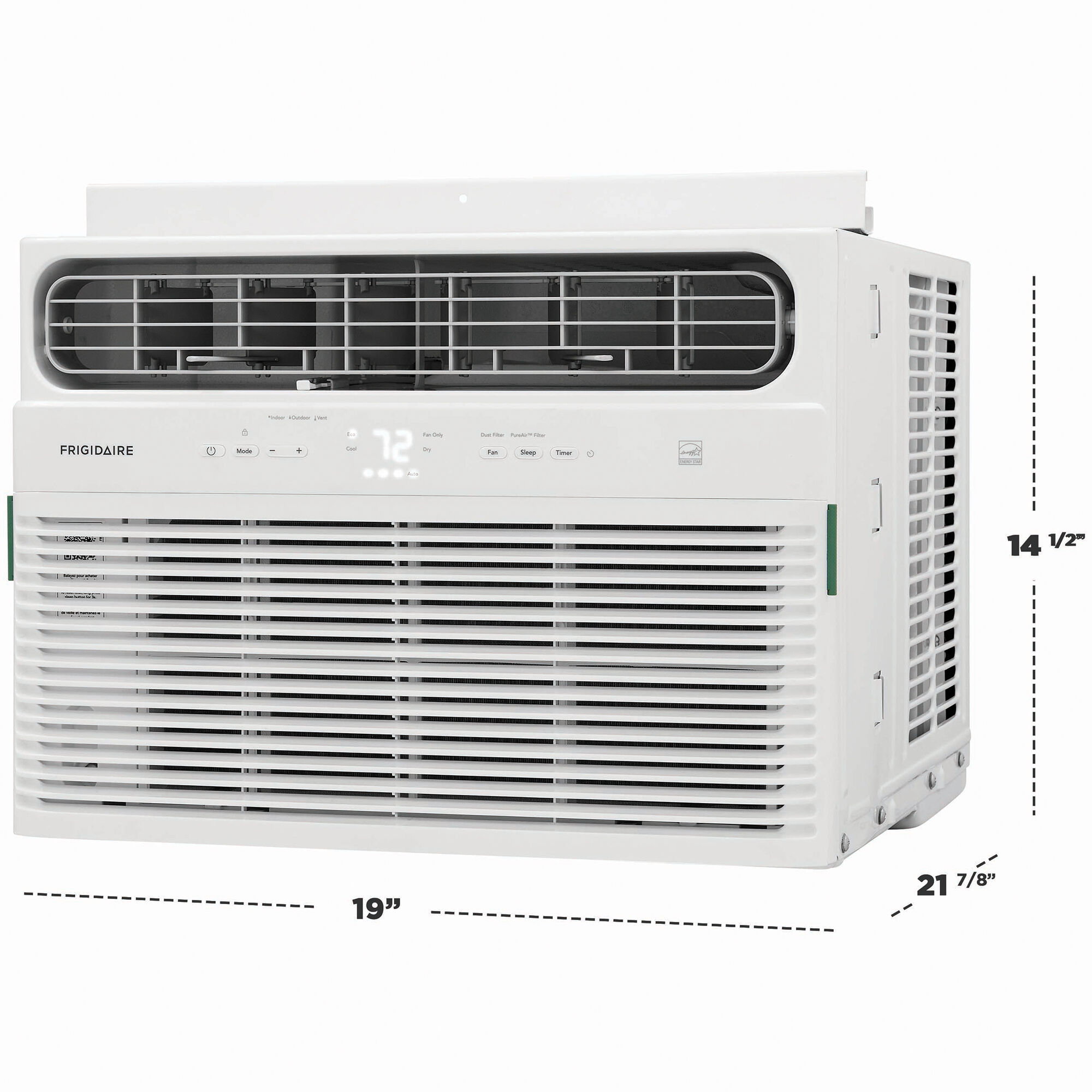 Frigidaire 10 000 BTU Energy Star Window Air Conditioner with 3