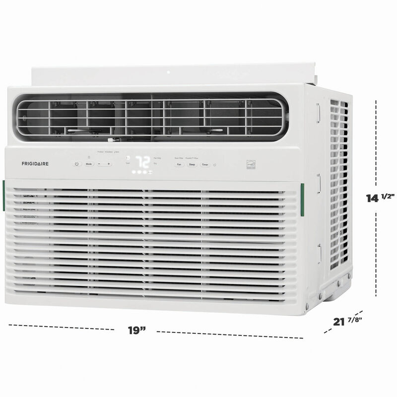 Frigidaire 10,000 BTU Energy Star Window Air Conditioner with 3 Fan Speed, Sleep Mode & Remote Control - White, , hires
