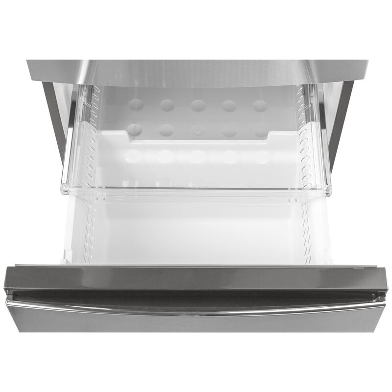 GE 24 in. 11.9 cu. ft. Counter Depth Bottom Freezer Refrigerator - Stainless Steel, , hires