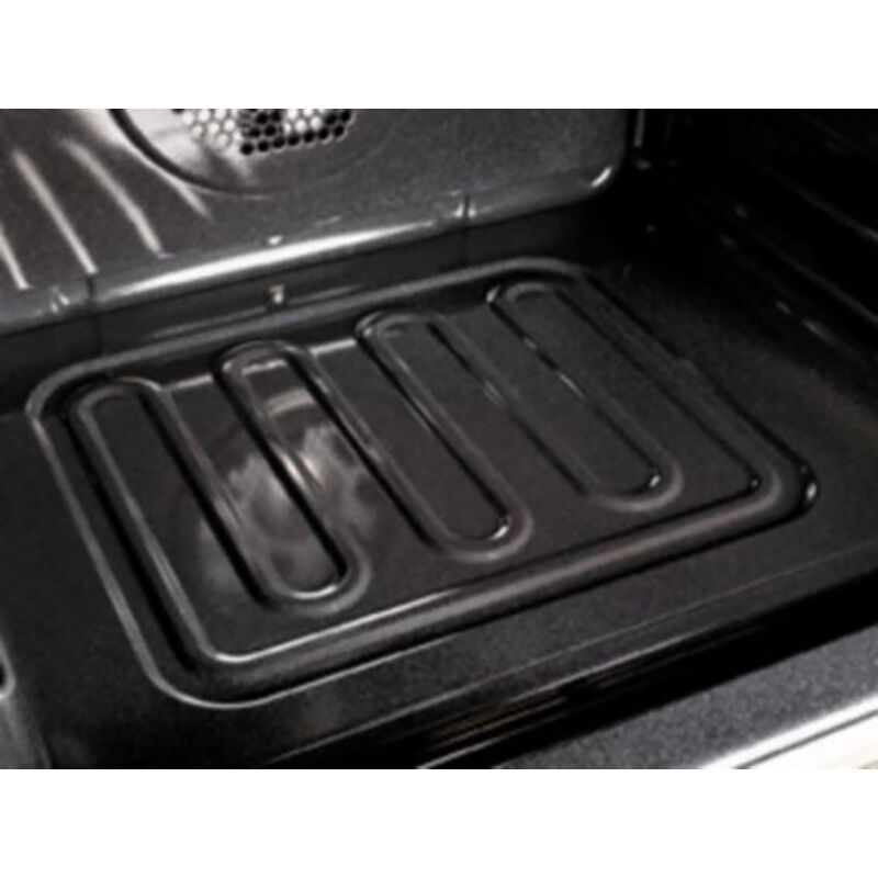 Viking 5 Series 30 in. 4.7 cu. ft. True European Convection Dual Fuel Range with 4 Sealed Burners - Damascus Gray, , hires
